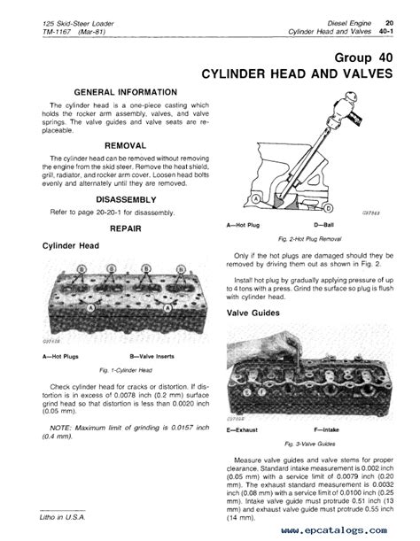 john deere skid steer 125 manual|john deere 125 spark plug.